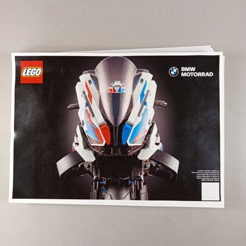Lego technic bmw motorrad - technic,