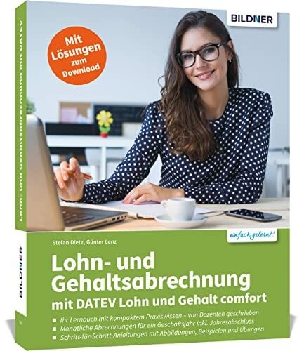 Lohn und gehaltsabrechnung - lohn-,
