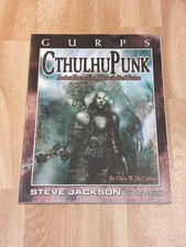 GURPS: CthulhuPunk, RPG, Steve