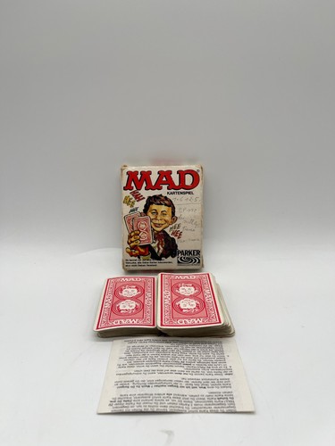 Mad kartenspiel parker - mad,