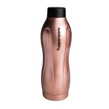Tupperware Thermoflasche gold