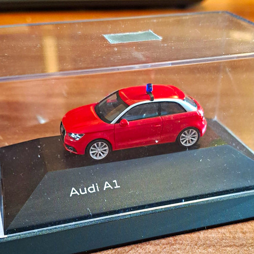 Herpa audi feuerwehr elw - a1,