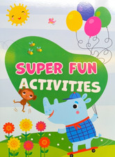 Malbuch- Aktivitätsbuch  Din A4 für Kinder, Schule Malen Rätseln Lernen