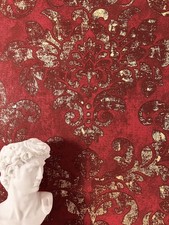 Tapete Vliestapete Rot