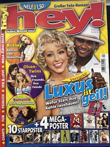Hey 2005 komplett britney - hey, 1/2005