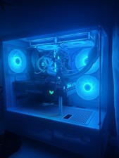 Weißer Gaming PC RTX 3080 Ryzen 5 5600X 32GB Ram