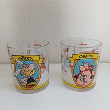 Asterix & Obelix Glas Nutella Sammelglas 2001 gebraucht - Vintage