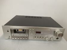 Saba CD 362 Kassettendeck Tape Deck Retro Vintage Silber