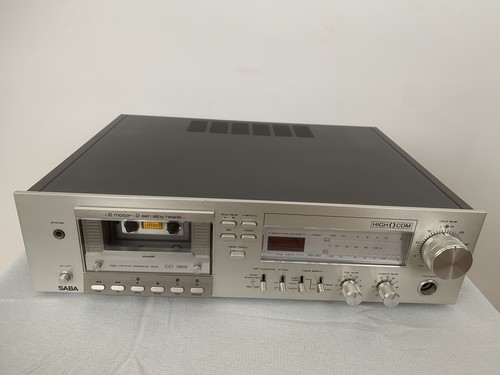 Saba 362 kassettendeck - cd, tape