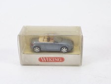 Wiking H0 131 06 29 Modellauto PKW Audi TT Roadster Cabrio Blau 1:87