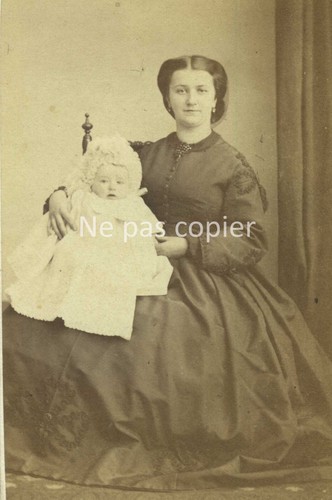 Frau und kind 1865 - kind,