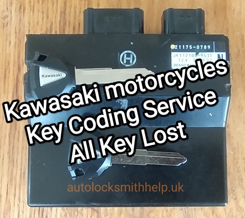 Kawasaki motorrad schlüssel - motorrad,