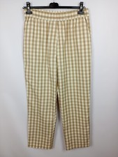 EK3791 Damen Hose von primarl, beige kariert, Gr. 42