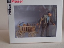 Preiser Bauer Leiterwagen