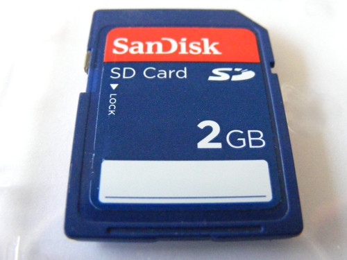 2gb secure digital - .,