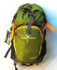 Black crevice rucksack - black,