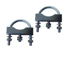 2x U-Bügel Stützrad