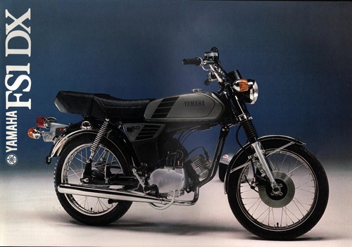 Prospekt yamaha motorrad - motorrad, 1