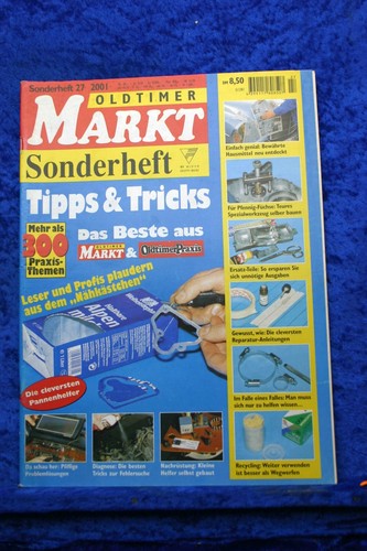 Oldtimer markt sonderheft - markt,