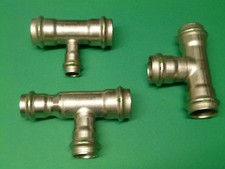 Viega Sanpress Inox T-Stück