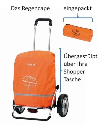 Andersen regencape regenmantel - andersen,