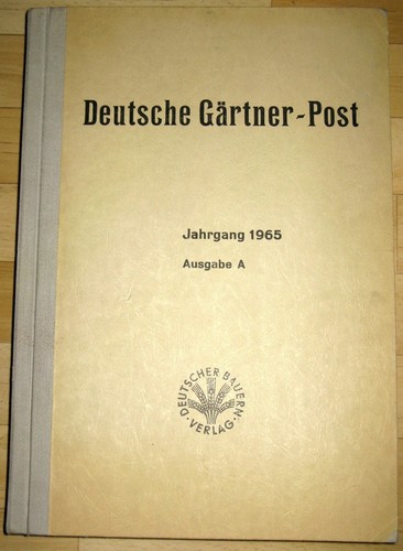 Deutsche gärtner post garten - gärtner,