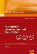 Unterricht auswerten und
