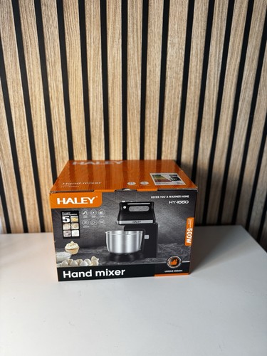 Handmixer 500w stufen - 5,