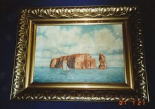 Insel Helgoland Ölbild - H