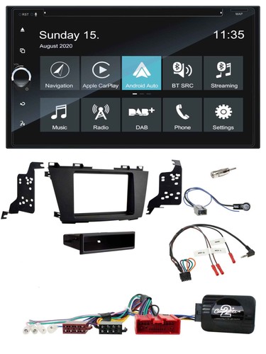 Blaupunkt 2din lenkrad tmc - blaupunkt,