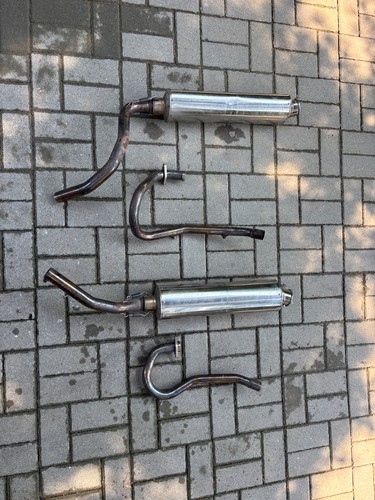 Egu racing doppelauspuffanlage - racing,