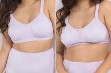 LITTLE ROSE 2 Gelstütz BHs Mikrofasermischung Gelbügel Basic & Jacquard.   Si