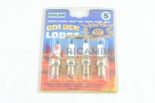 Serie 4 Kerzen Golden LODGE