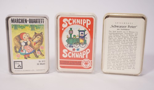 Alte quartett bzw - 3x,