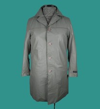 Diesel trenchcoat leather - s,