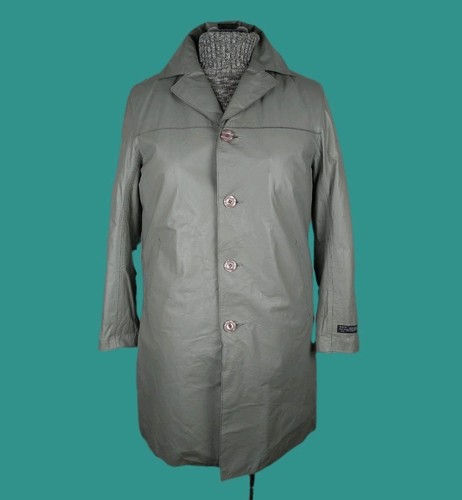 Diesel trenchcoat leather - diesel, s