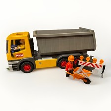 Playmobil aus 3265 - Großer Muldenkipper, Zustand sehr gut aus Sammlung