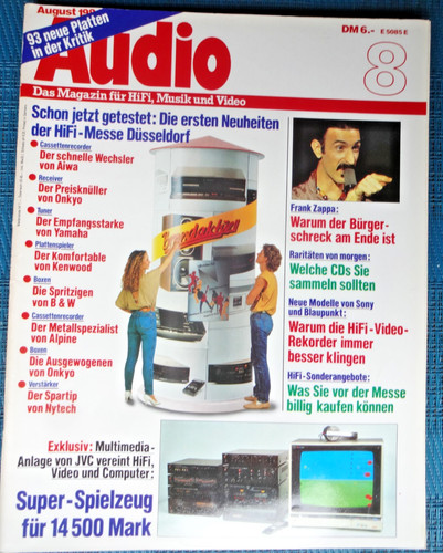 Audio alpine al - 8/84,alpine,
