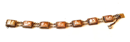 Antikes armband silber mit - silber,