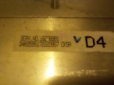 Motorsteuergerät Chevrolet 