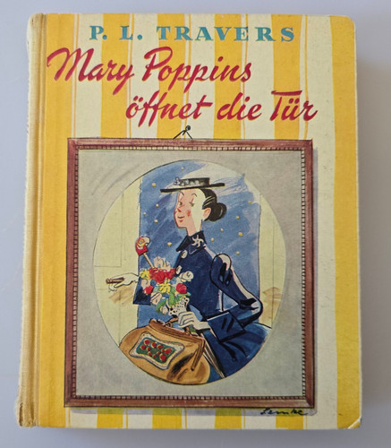 Travers mary poppins - p.,