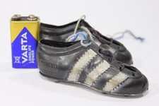 alte MINI ADIDAS SCHUHE vintage WERBUNG 70er Jahre Sneaker Reklame Fußball