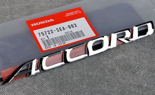 ORIGINAL HONDA ACCORD CL7 CL8 CL9 Emblem hinten "ACCORD" Budge 75722-SEA-003 OEM