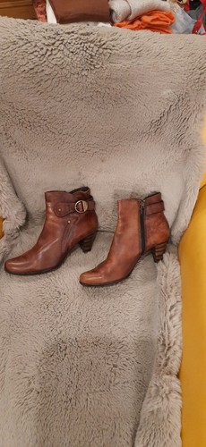 Tamaris,Gr.39,Lederstiefelette
