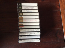12x MC / TAPE / Kassette [ TDK SA90 SA-X 60 90] Vintage 90er Compact Cassette