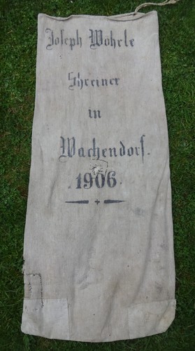 Alter sack von - alter, leinensack