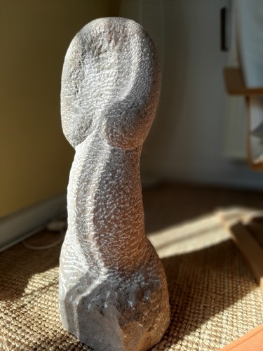 Skulptur sandstein frau - skulptur,