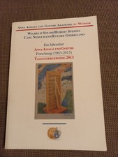 Anna Amalia und Goethe Solms/ Speidel/ Ghibellino 