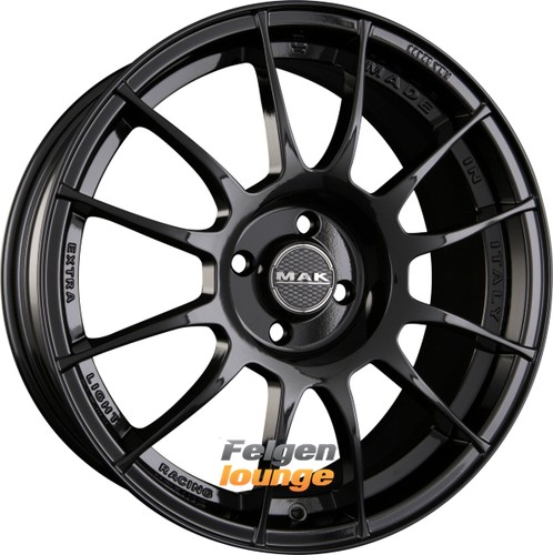 Mak xlr gloss black 7x16 - mak,