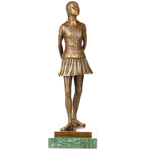 Bronzefigur skulptur bronze - bronze, 14